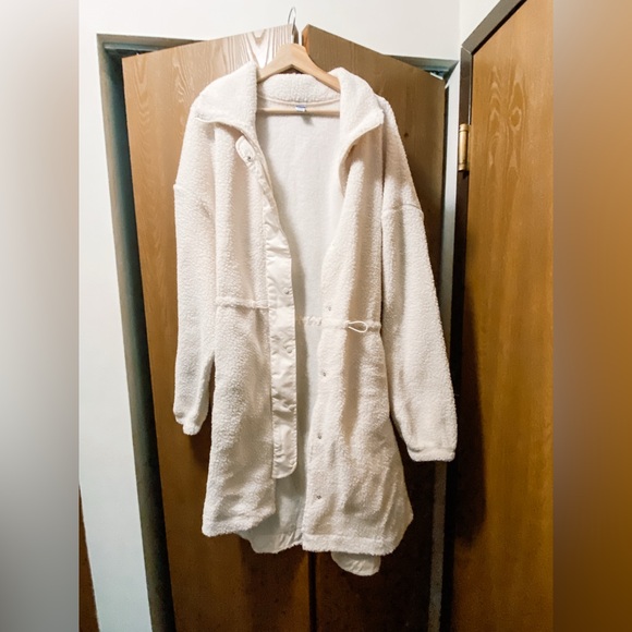 Long Sherpa Jacket - Picture 4 of 6